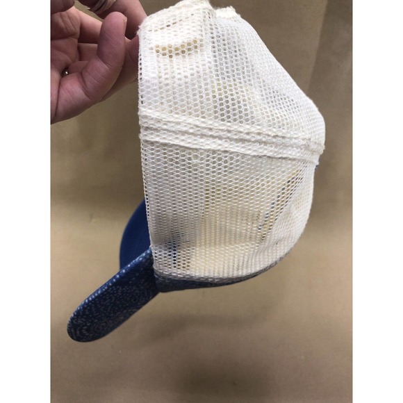 Billabong Australia Hat Cap Snapback Womens Trucker Blue White Adult Adjustable - Picture 7 of 8